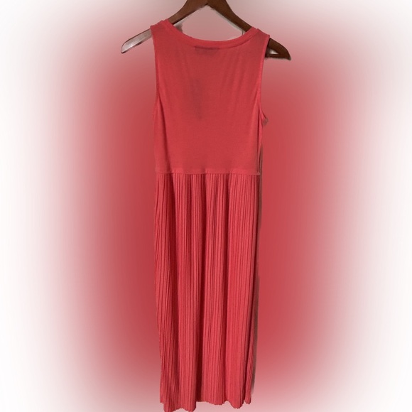 Petite Small Maxi Dress - Coral - Apt.9 - Picture 2 of 3